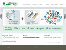 Tablet Screenshot of burotec.biz